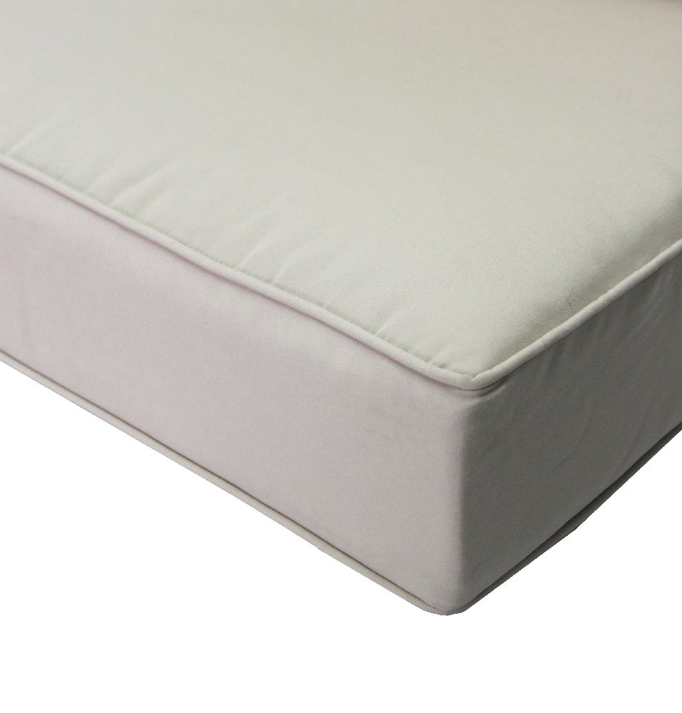 Boxed Style Patio Chair Seat Cushion